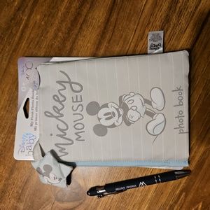 Disney Baby Mickey Mouse My First Photo Book - Holds 3 Photos - Disney 100